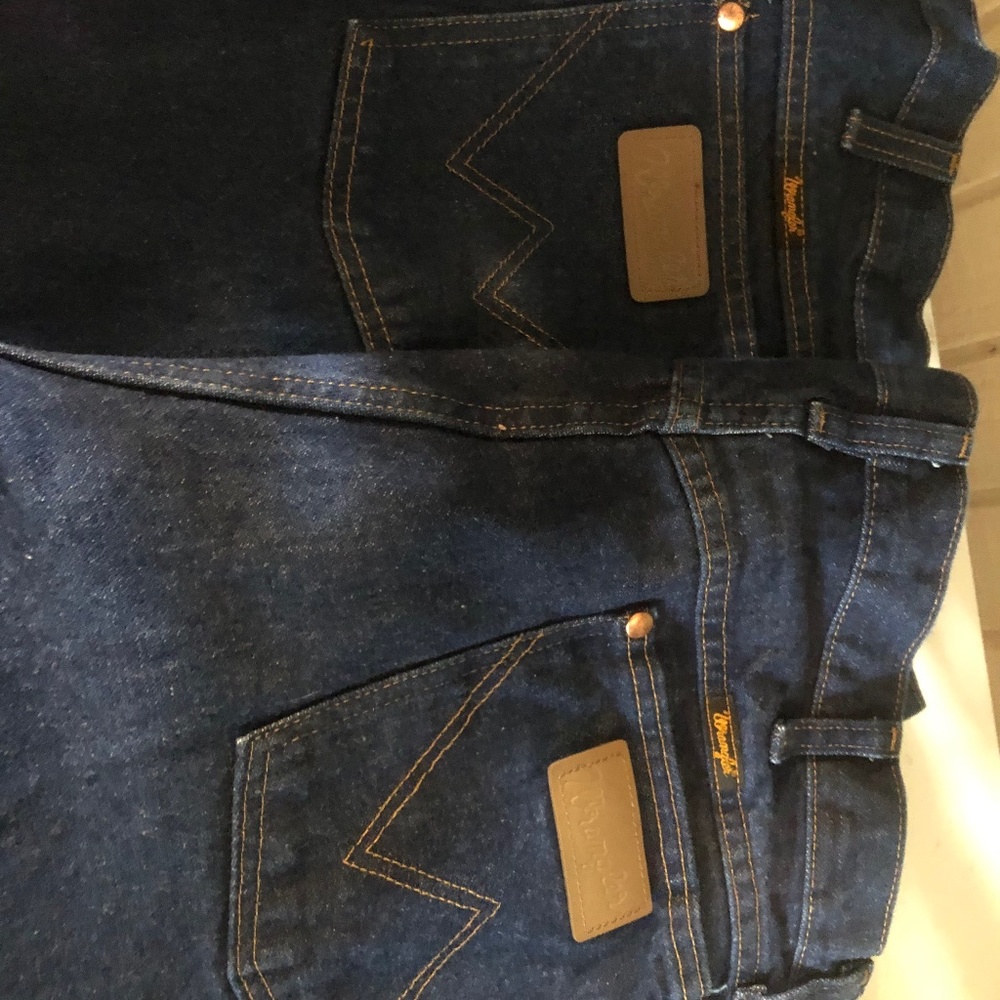 Wrangler men’s like new condition size 38/30